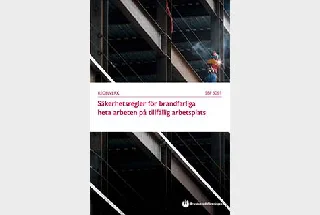 SBF 2023:1 Norm Teknisk specifikation för gasolbrännare med kapslad låga för tätskiktsmattor